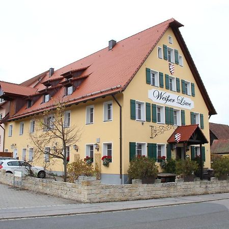 Hotel Gasthof Weisser Loewe Burgthann Exterior foto