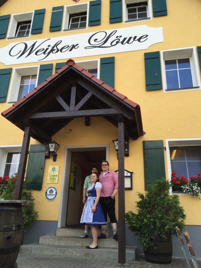 Hotel Gasthof Weisser Loewe Burgthann Exterior foto